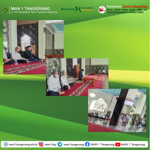 Pembukaan Pengajian di MAN 1 Tangerang